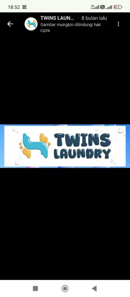 Karyawan Laundry Pegang semua