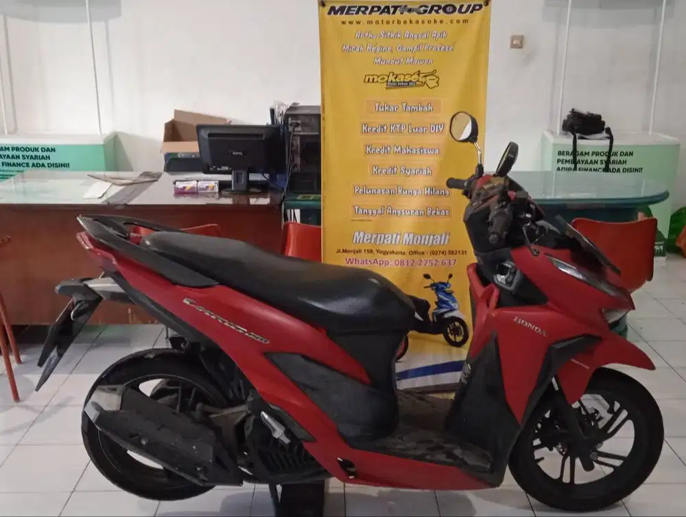 HONDA VARIO 150 TH 2018 KREDIT DP 0 DI MERPATI MONJALI