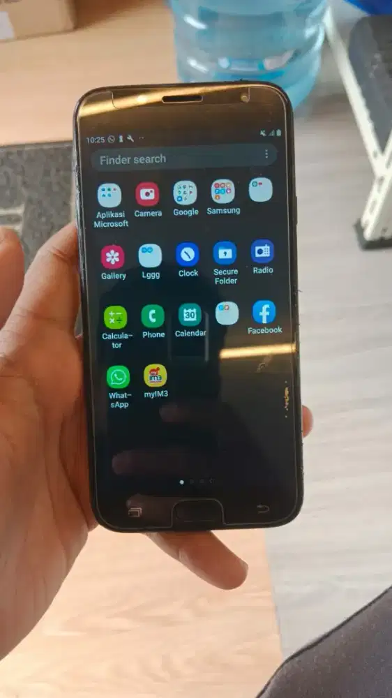 samsung  j7pro 3/32 4G+ NFc on