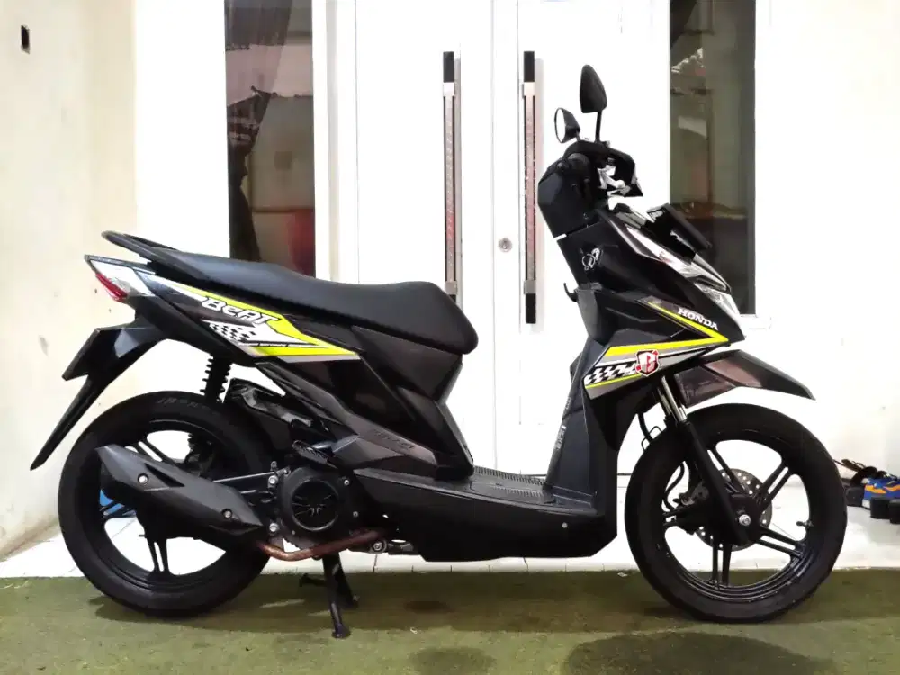 Beat tahun 2018 low km 28rb/tt boleh gan cash lebih bagus