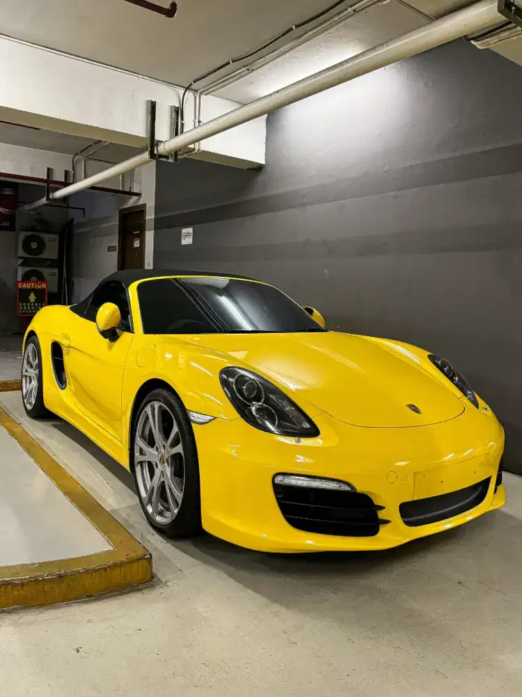 Porsche boxster 981