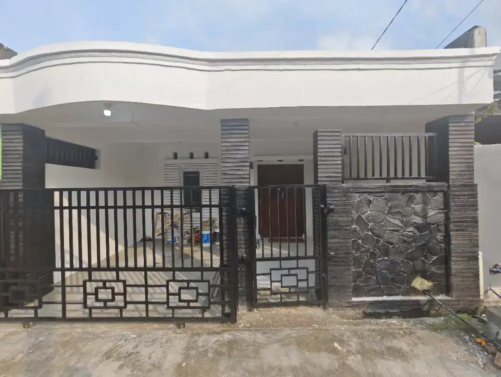 [JUAL RUGI] rumah siap huni kab bekasi cikarang