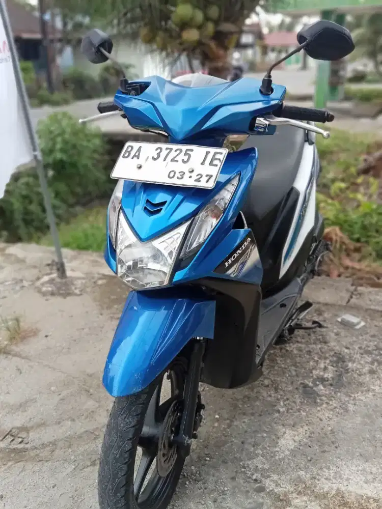 Honda beat rancak kondisi msh ori
