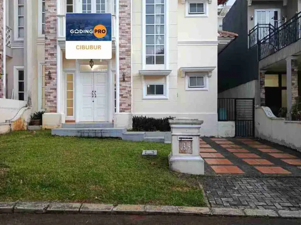 Citra Gran Cibubur siap huni cluster nyaman