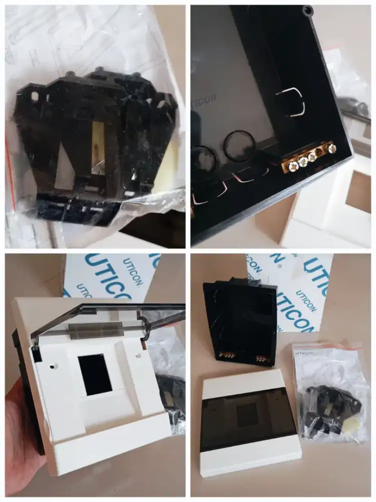 MCB Box Uticon 2 Slot