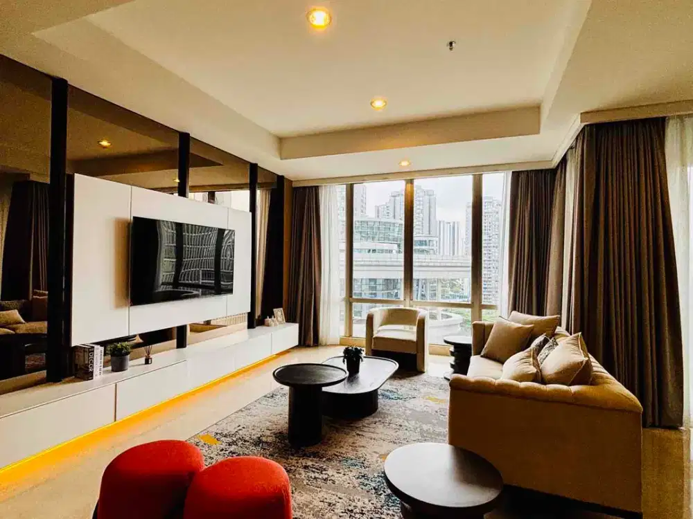 The Elements Apartemen Jakarta Selatan Bisa Kpr Unit Baru Furnish Siap Huni