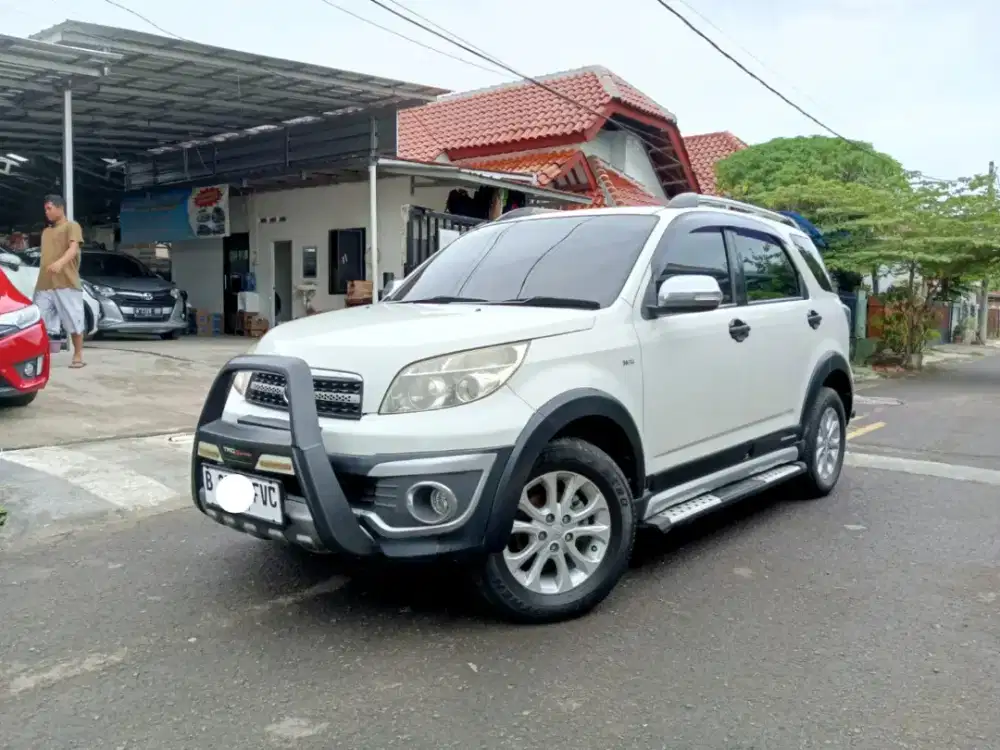 Tdp 5 Juta Daihatsu Terios TX Adventure AT 2014 Putih