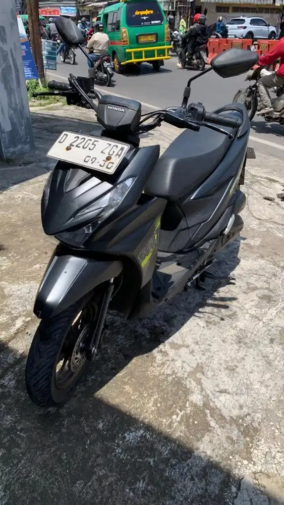 Honda Beat Street thn 2025