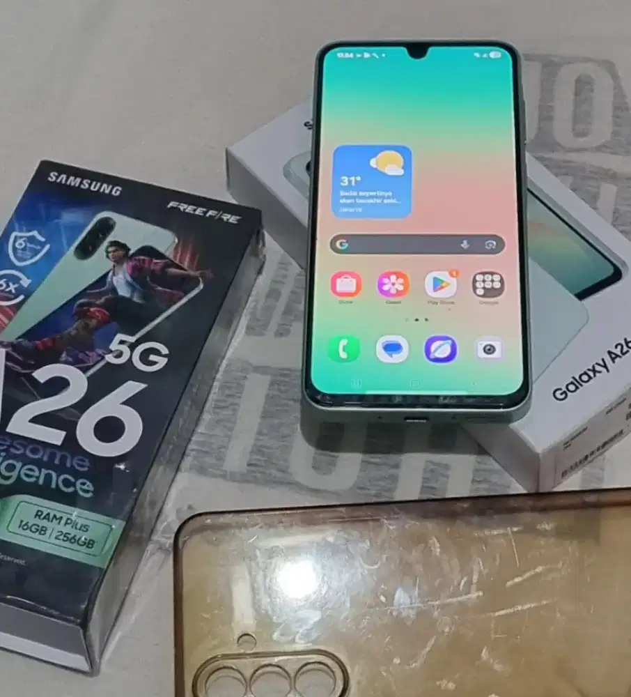 Samsung A26 ram 8/256gb fulset