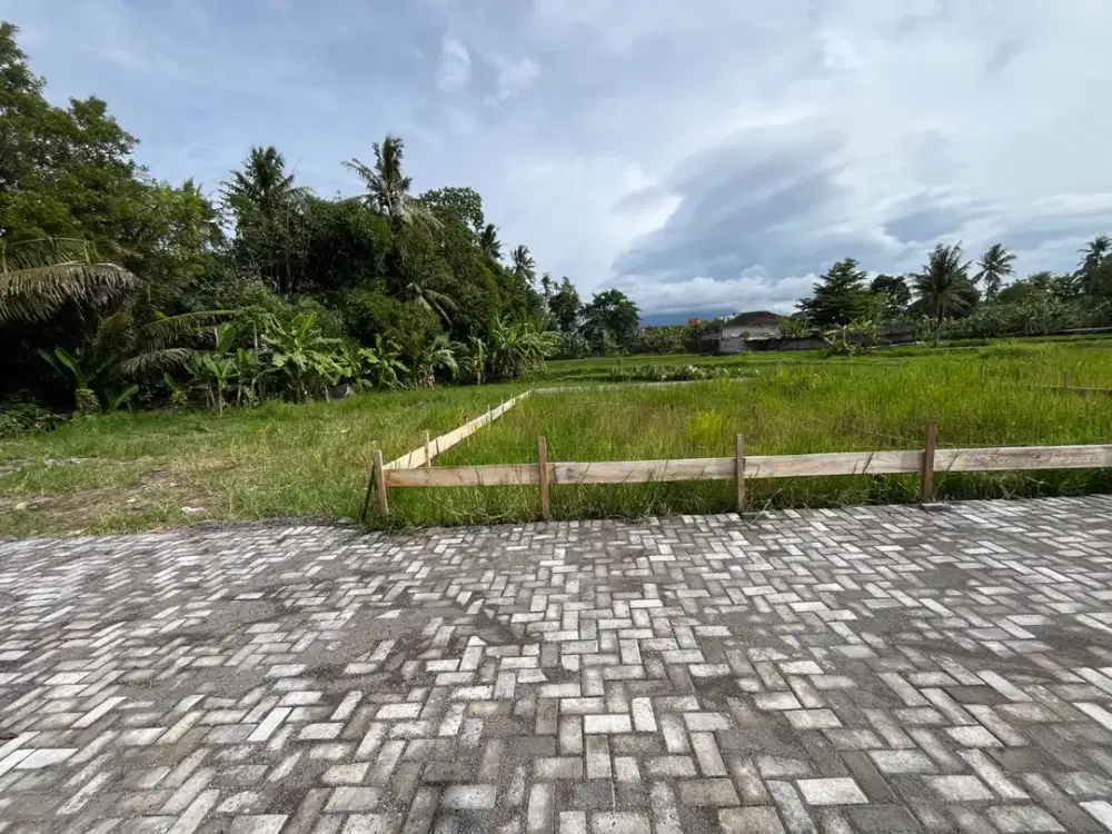 Termurah! Tanah Murah Dekat UII, Potensi Besar