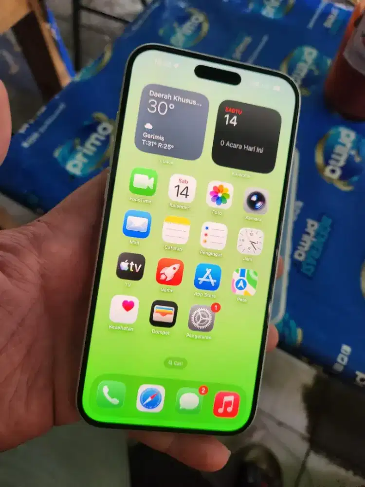 IPHONE 16 PLUS INTERNAL 128GB MULUSS