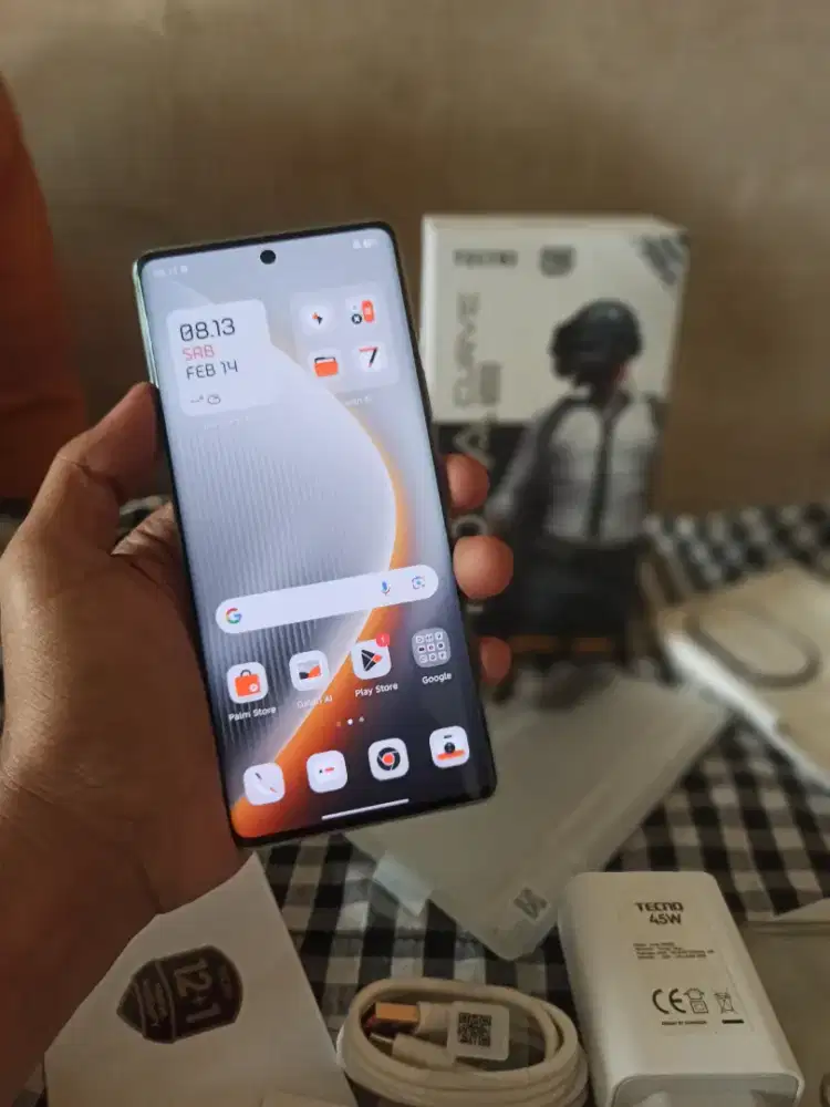 Tecno Pova curve 5G fulsett like new