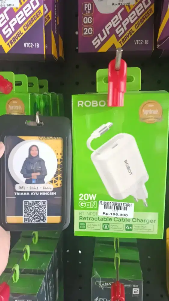 PT ROBOT CHARGER RT-NP01| ATLANTIS DAHSYAT