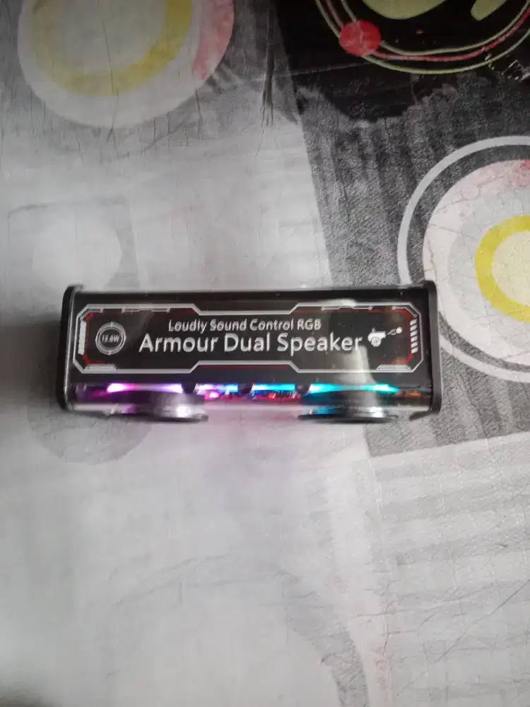 Speaker Bluetooth RGB V8