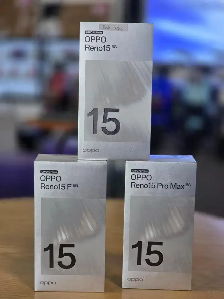 OPPO RENO SERIES 15 DENGAN DESIGN YANG MENARIK