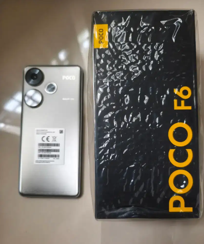 Xiaomi Poco F6 Titanium 8/256 GB