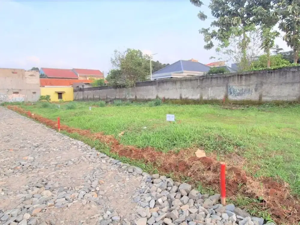 Dijual Kavling Kost, Dekat UNPAM Pusat Tangsel, 300 Jt-an Saja