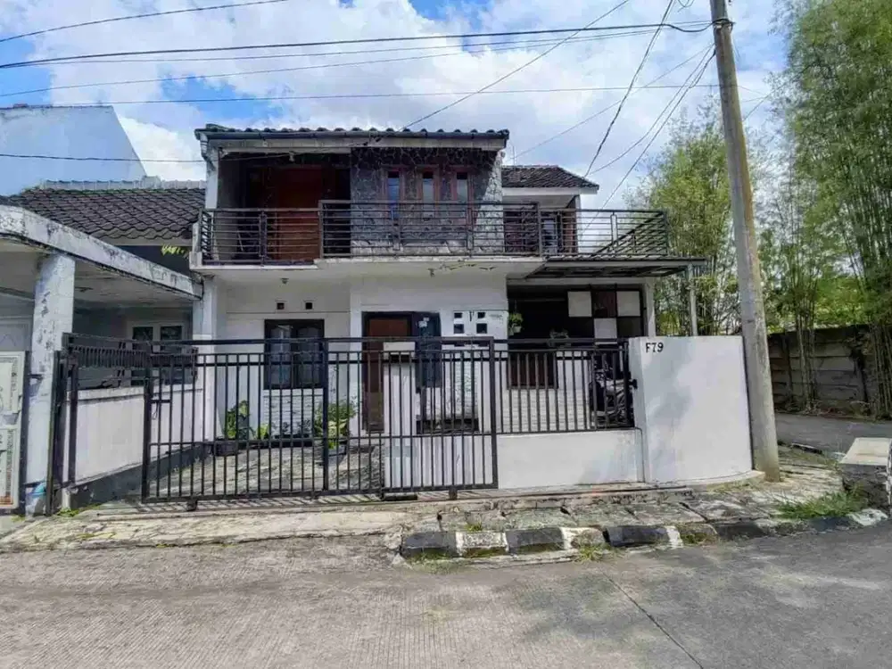 Turun harga griya caraka kondisi siap huni