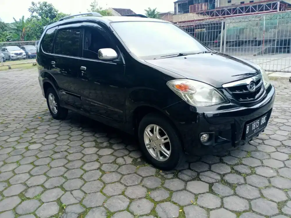 Xenia Xi 1.3 2011, manual, hitam mulus, mesin halus, AC dingin