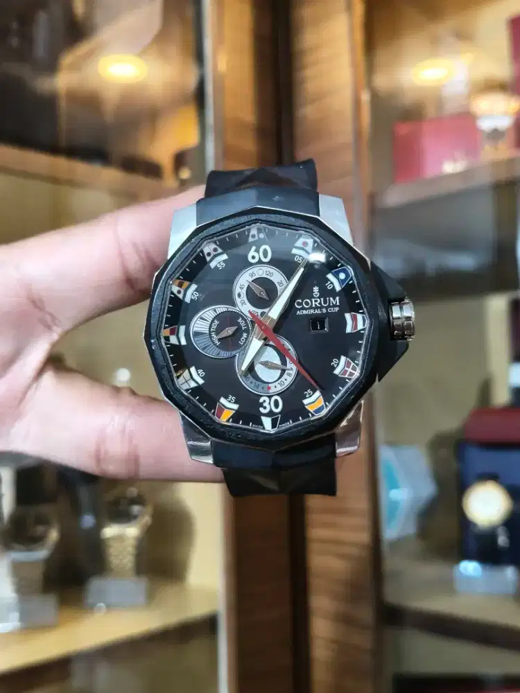 Jam tangan corum original