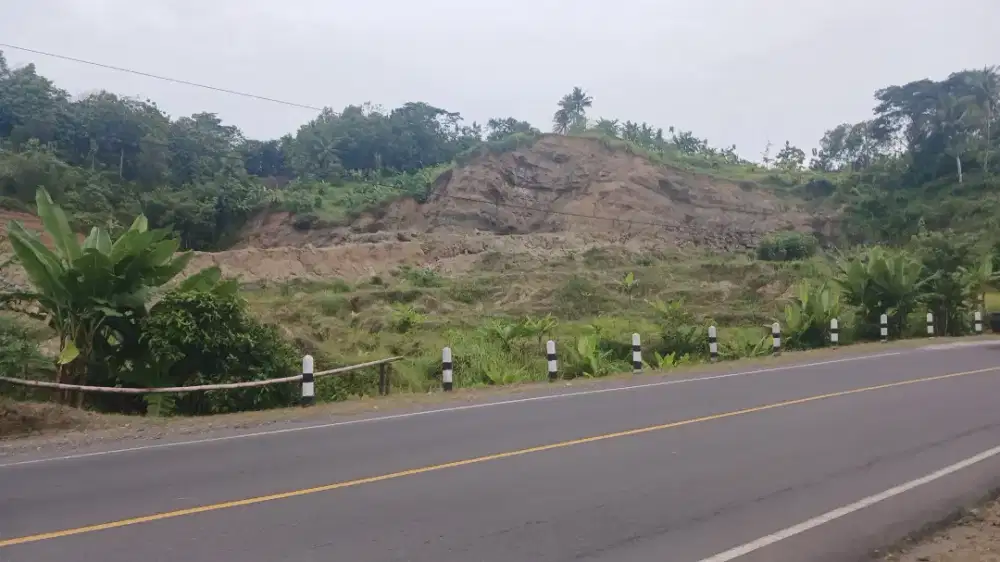 Dijual tanah zona indsutri luas 4 ha