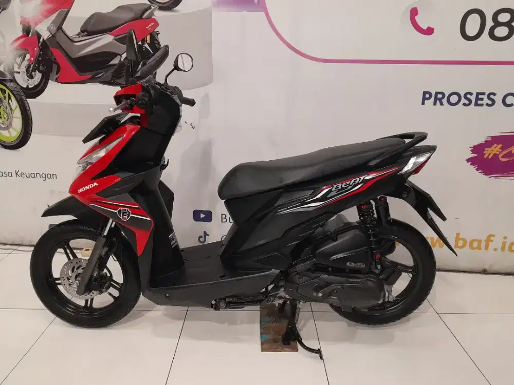 GERCEP HONDA BEAT ECO ISS 2019
