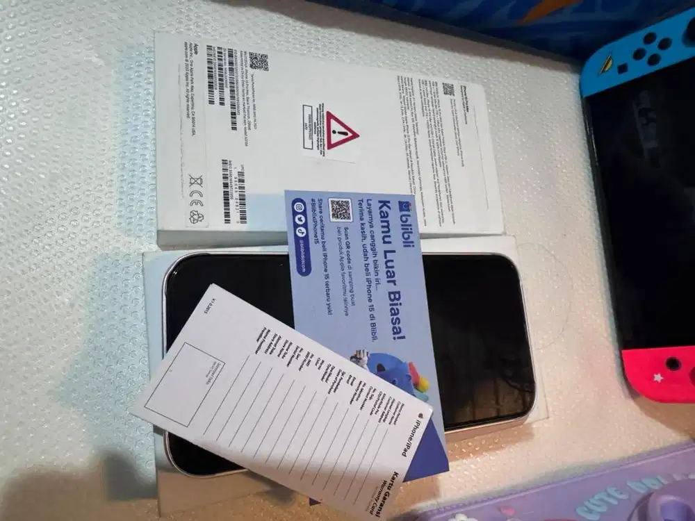 Iphone 15 pro max 256