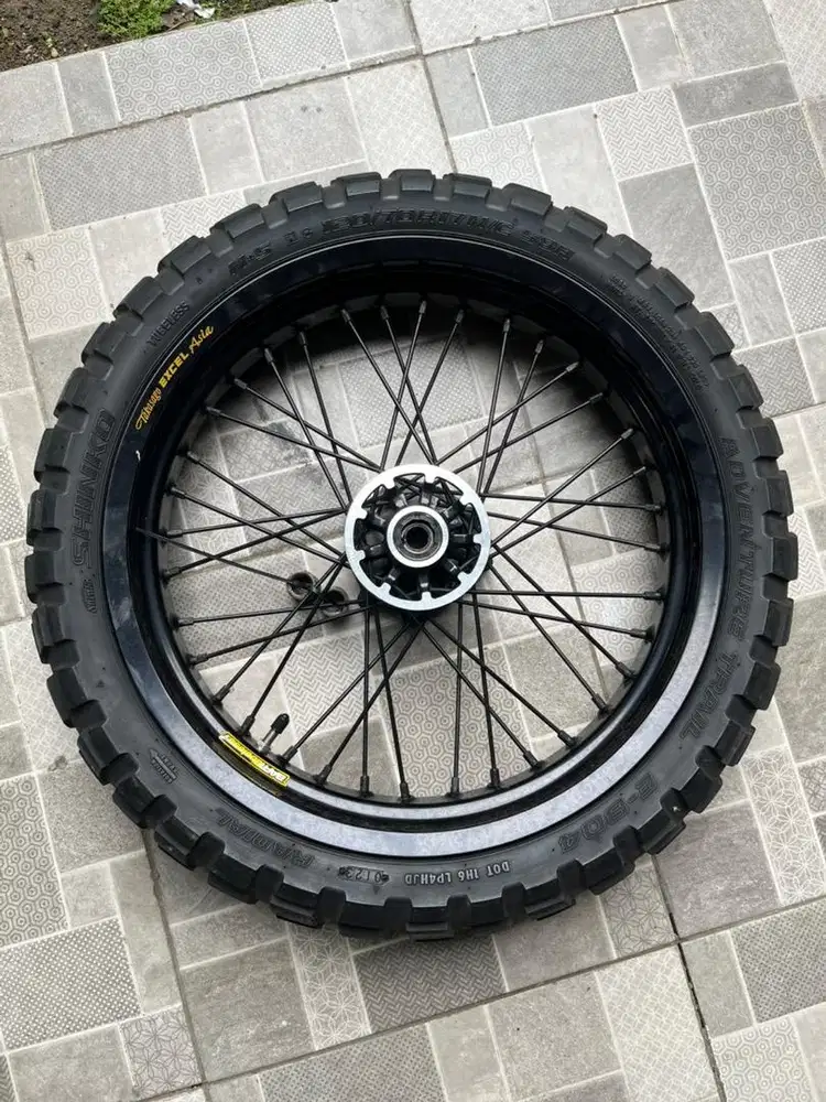 Dijual velg/pelek takasago exel bartubeless
