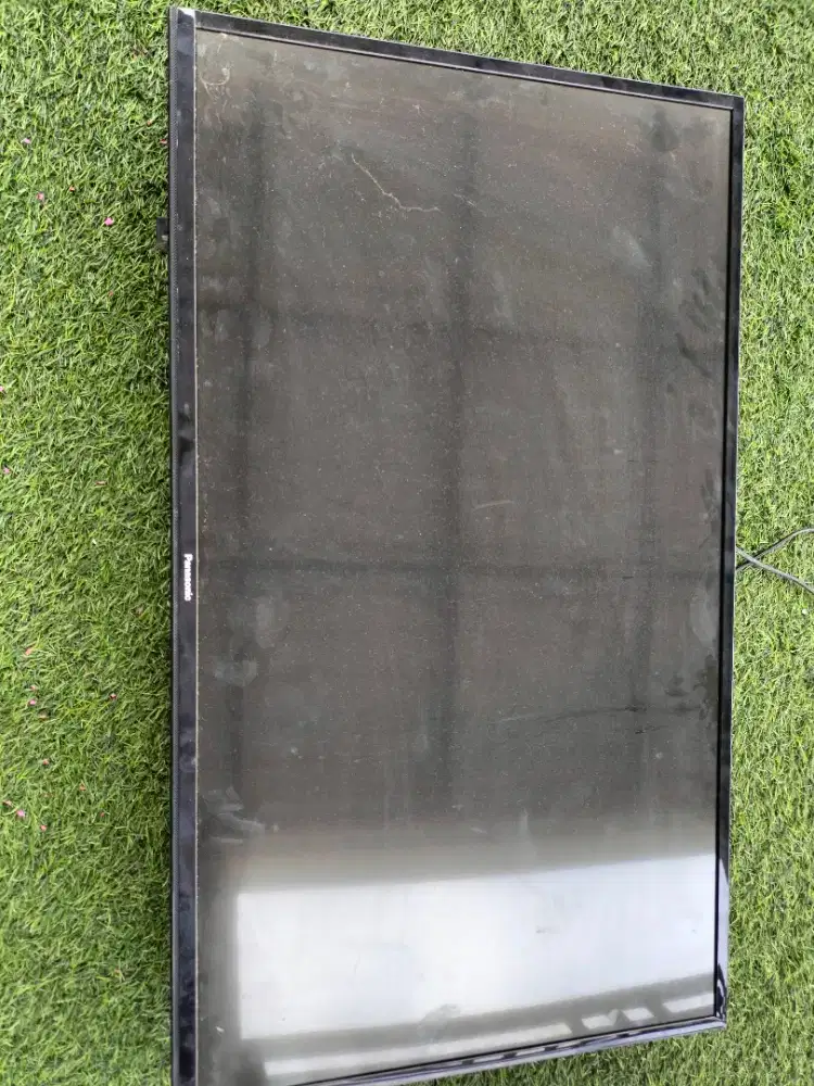 Tv 43 inch panasonic kondisi mati