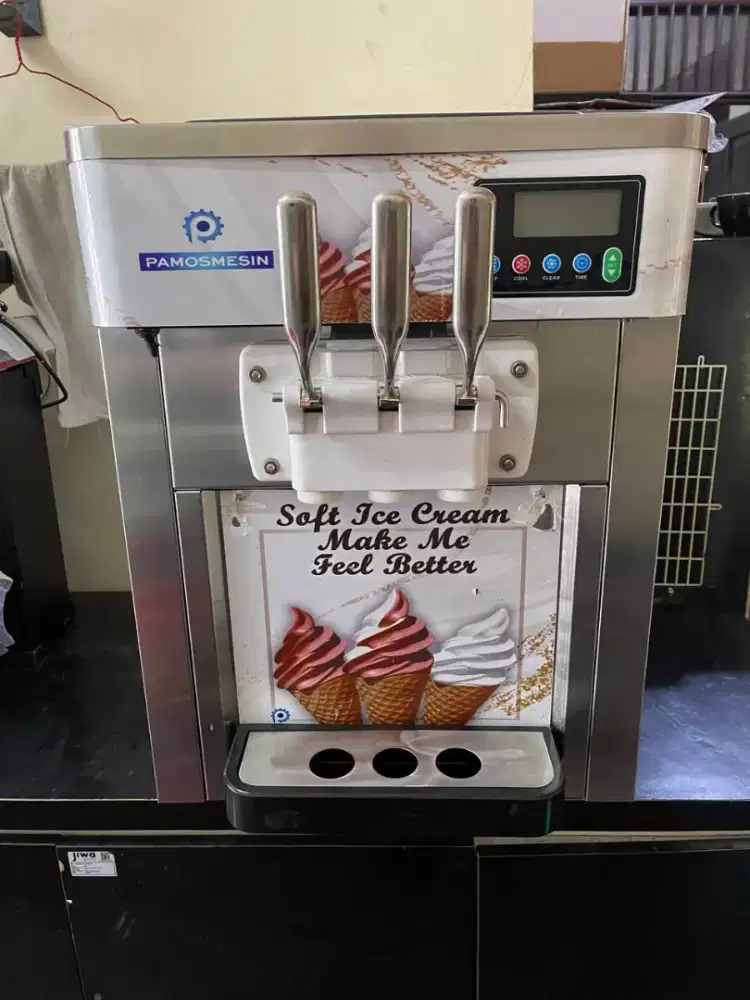 Jual mesin es cream murah