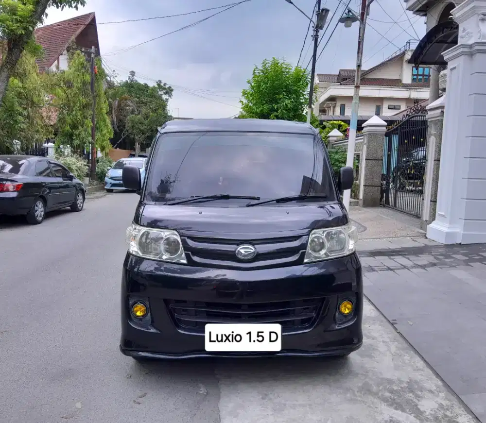 Luxio D 1.5 manual