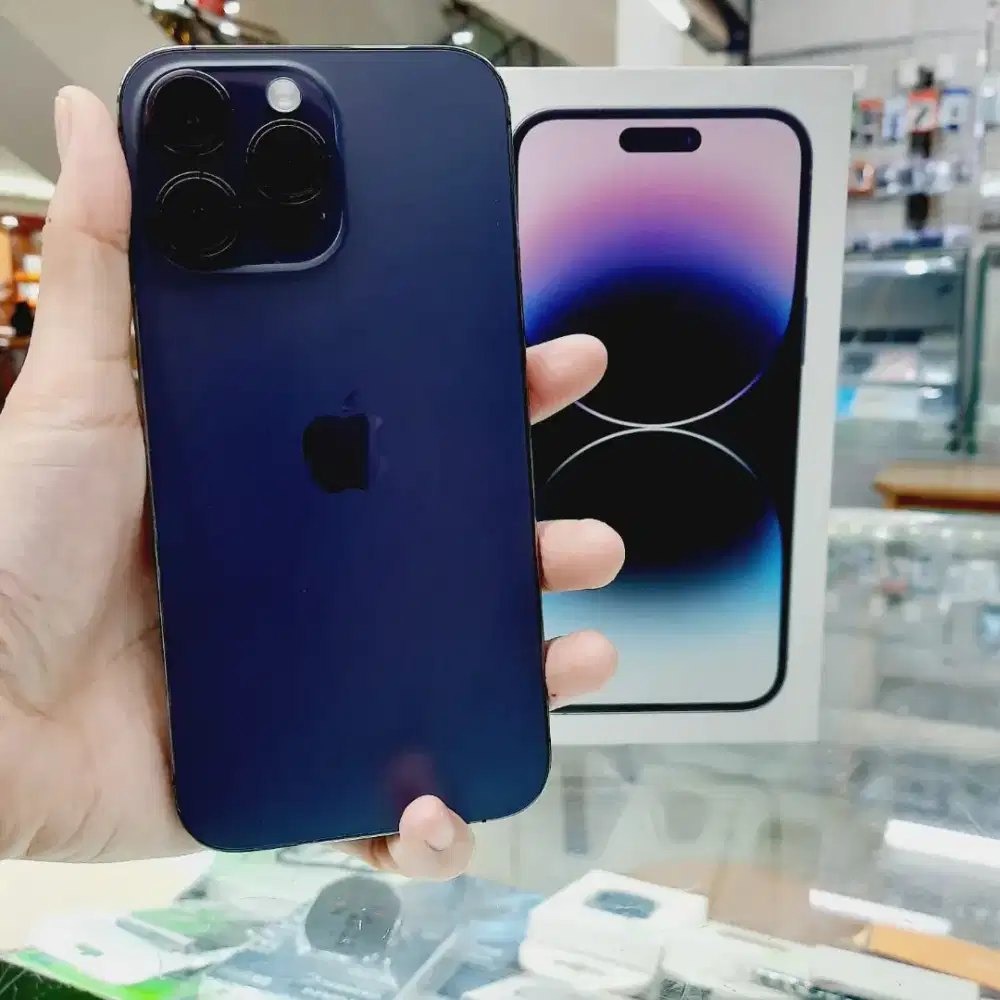 Iphone 14promax 256 grs resmi,BH masih 87