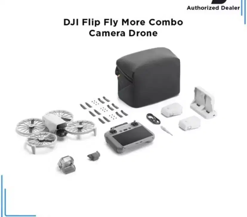 Dijual DJI Flip combo RC2
