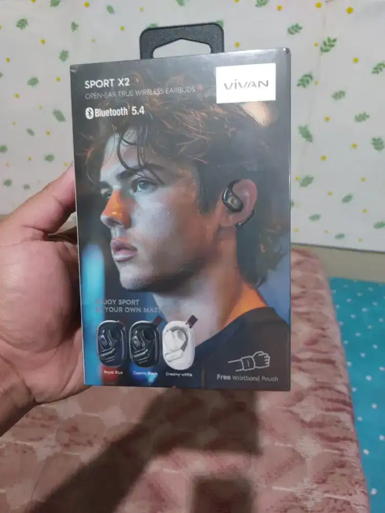 Vivan Sport X2 Bluetooth 5.4 Kondisi Gress 100% Masih Plastik