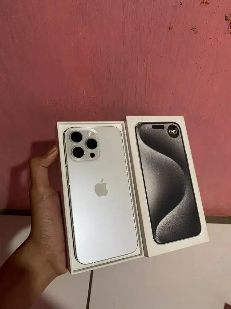 Iphone Iphone 15 promax 256gb iBox