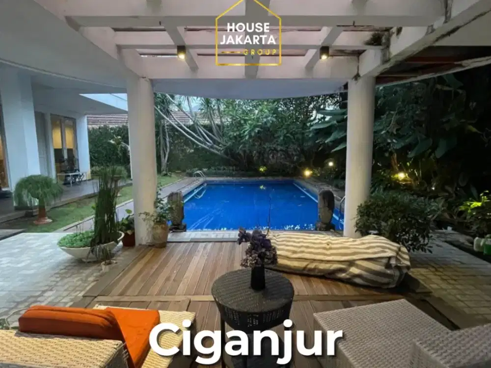 Rumah Cantik Minimalis area Ciganjur Jakarta Selatan