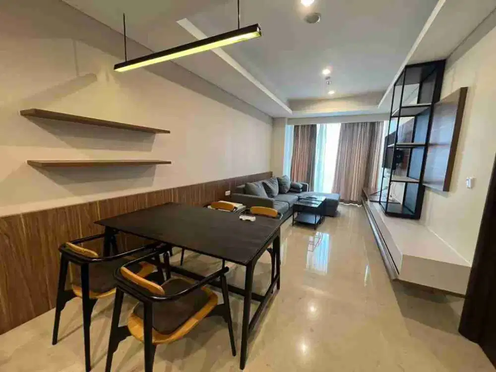 Disewakan Pondok Indah Residence 1BR Fully Furnished Siap Huni Jakarta Selatan