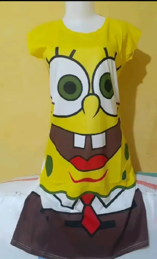 Daster sponge Bob