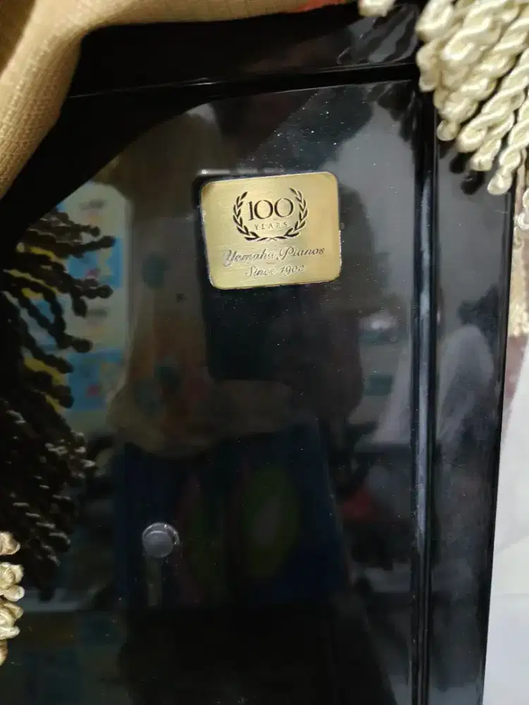 piano yamaha u1 spesial edition 100th anniversary