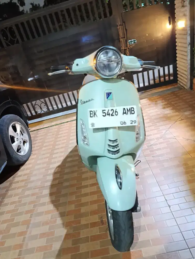 VESPA MATIC PRIMAVERA ABS 150