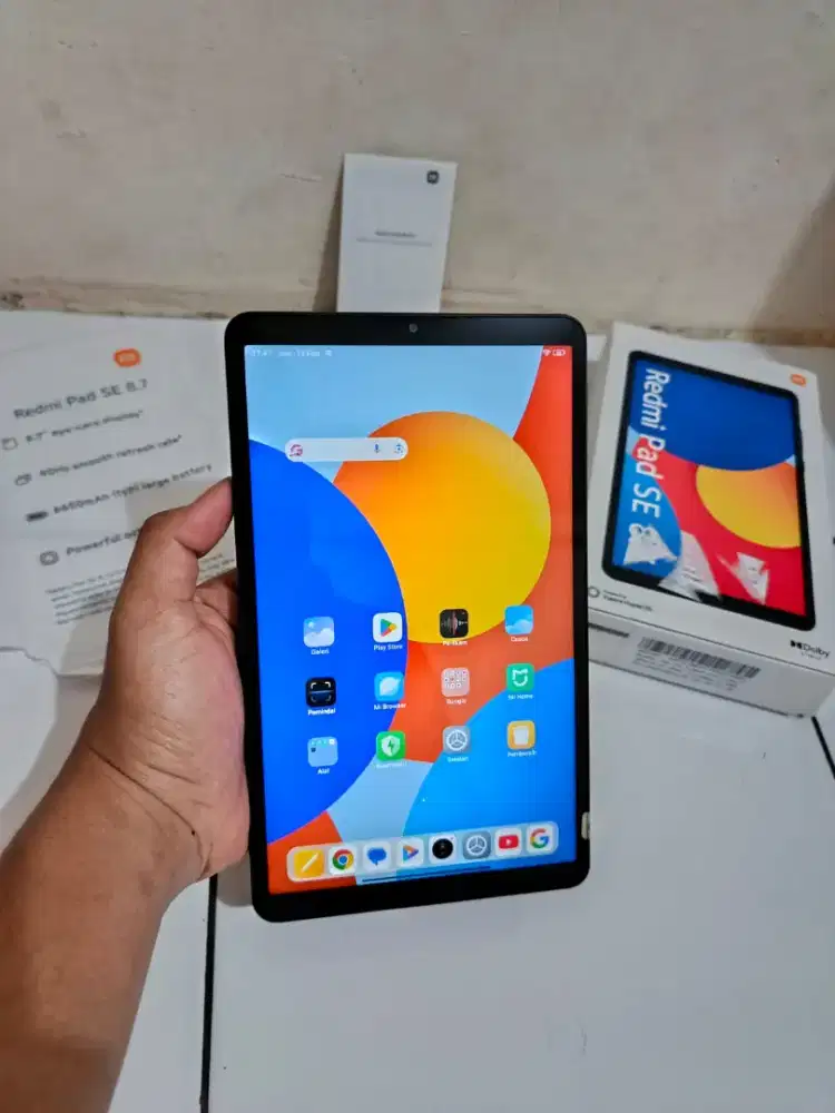 Jual Xiaomi Redmi Pad SE mini
‎Layar 8.7 inch
‎Ram 4+4 memory 128 GB