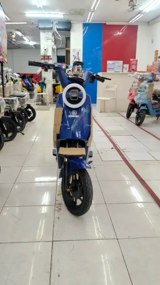 Sepeda Listrik Exotic X-610 Pro