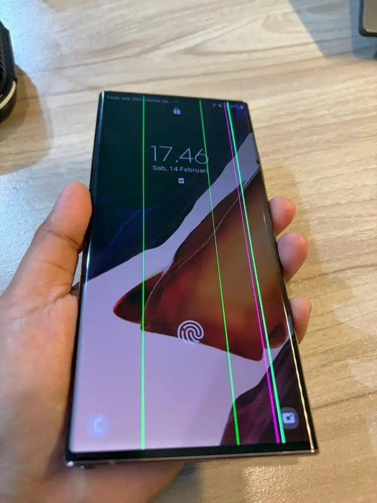 NOTE 20 ULTRA MASIH SEGEL