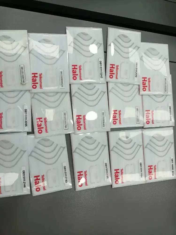 Kartu halo Telkomsel