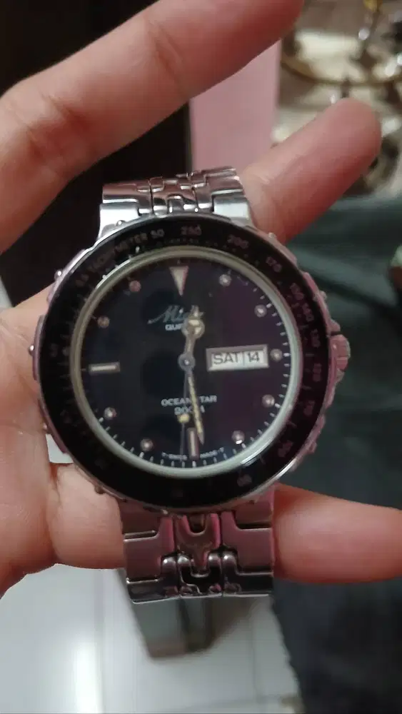 Jam tangan merk mido ocean star ori