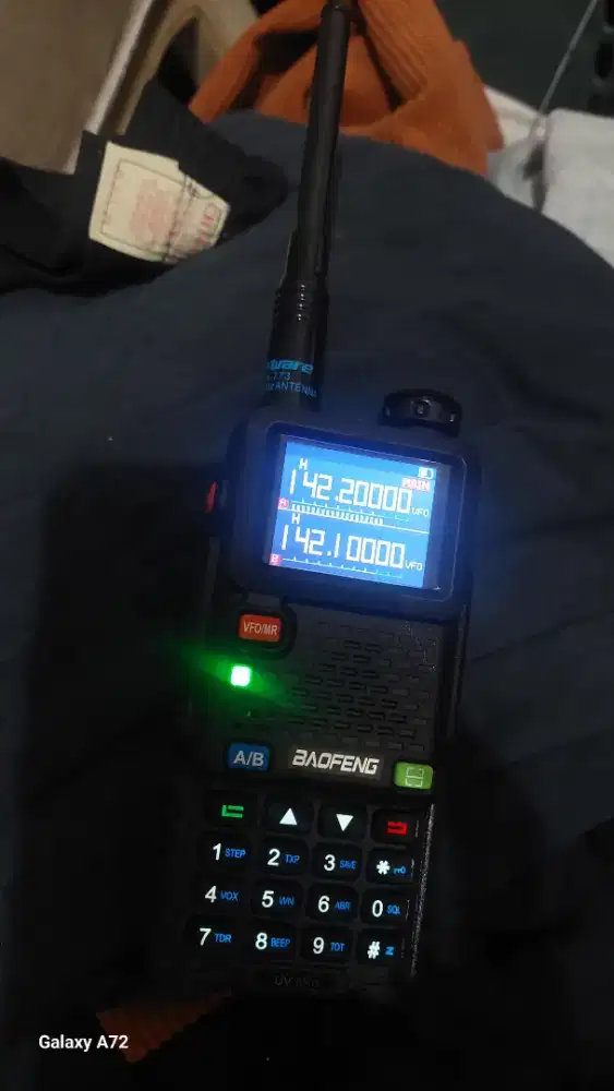 Ht baofeng uv-5rh 8watt bosen saja mulus