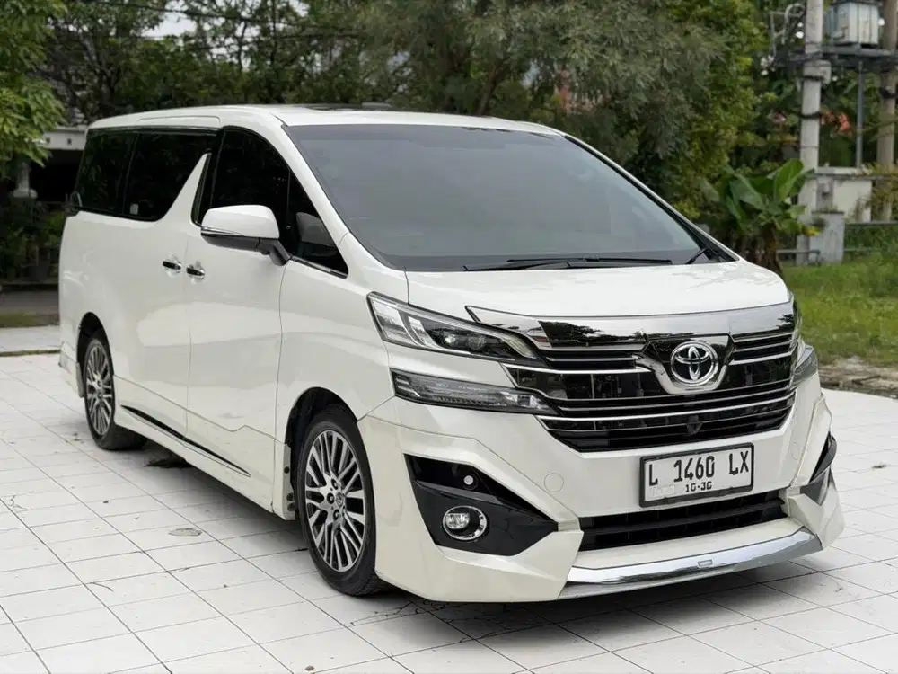 Toyota VELFIRE G ATPM Matic 2017