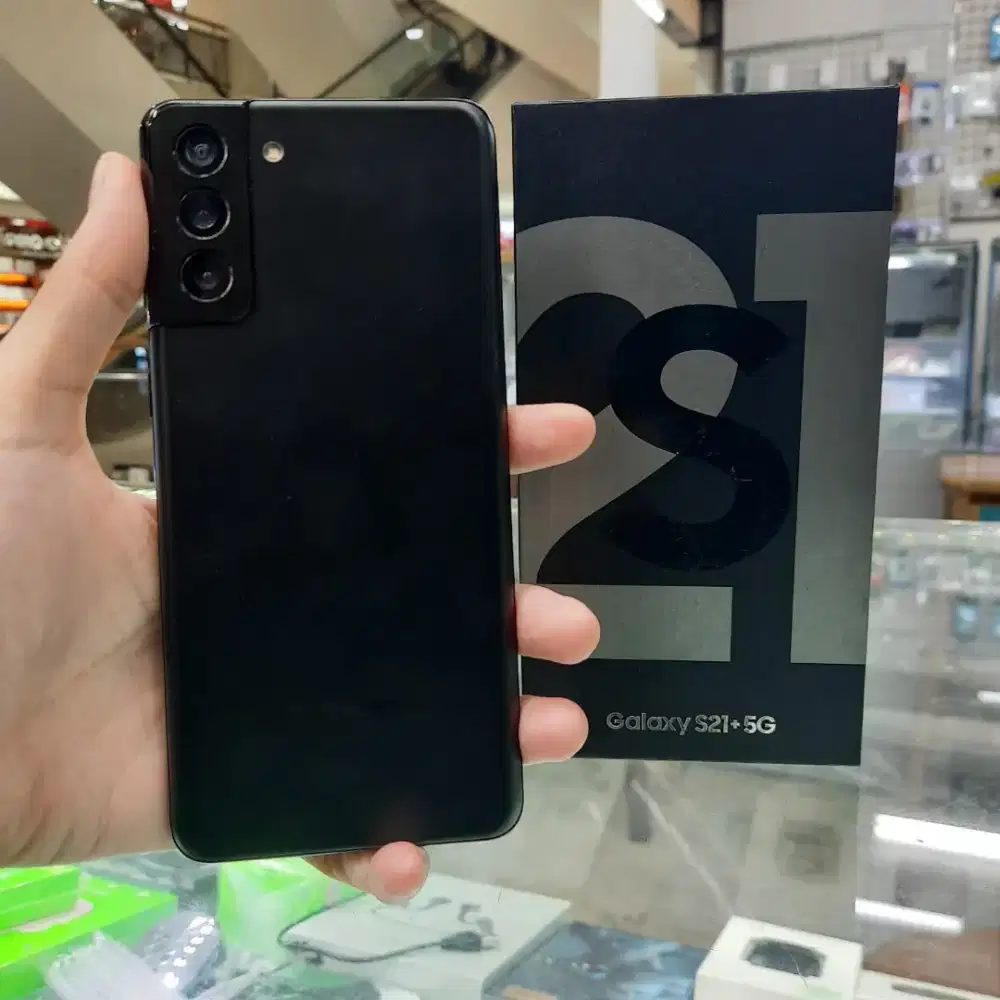 Samsung S21+ 5G 8/256 grs resmi