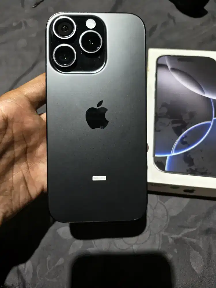 Iphone 16 pro 128 iBox fullset