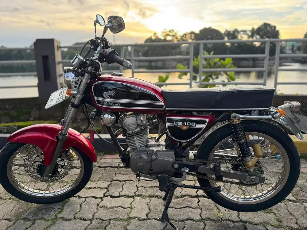 Motor Honda CB 100 1973